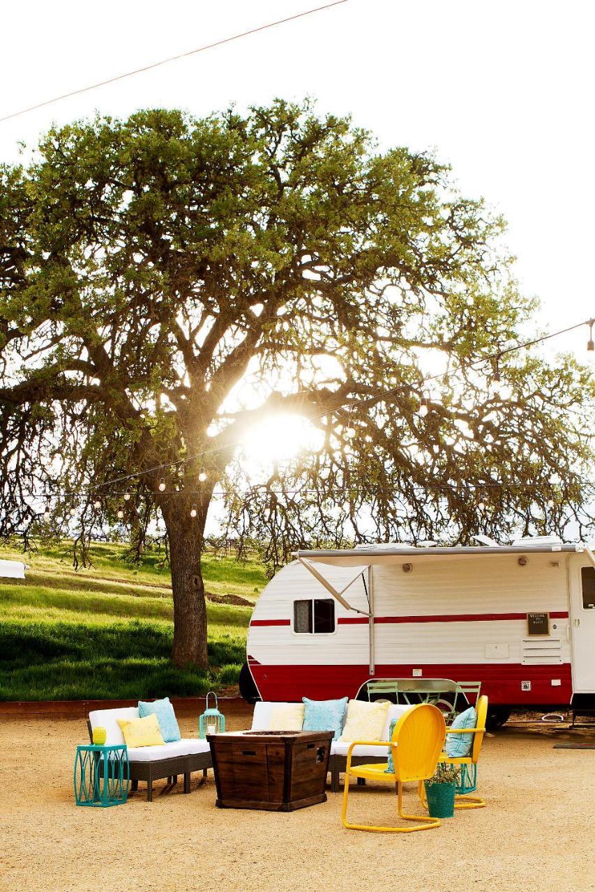 Reves De Moutons Hotel Paso Robles Exterior foto