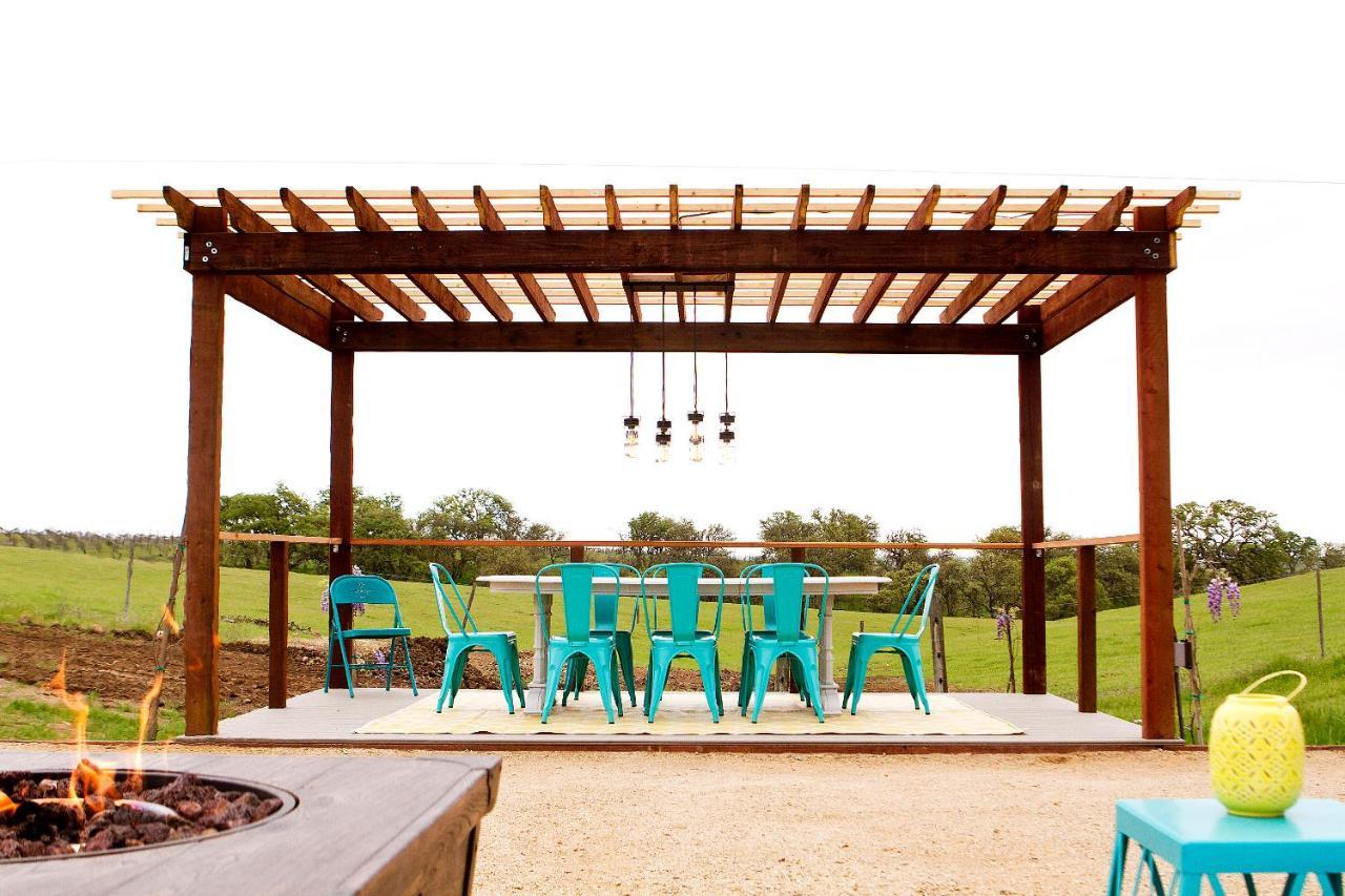 Reves De Moutons Hotel Paso Robles Exterior foto